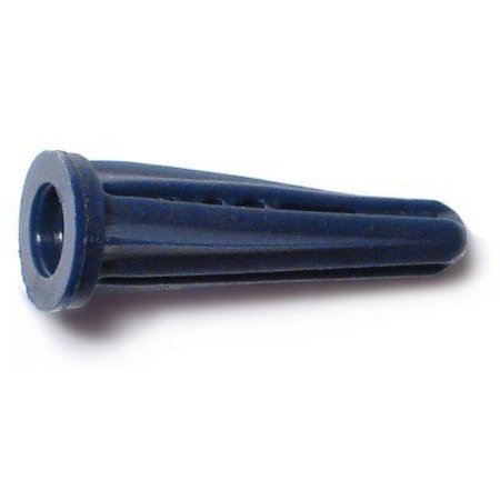 MIDWEST FASTENER Conical Plug, 7/8" L, Plastic, 10000 PK 07898